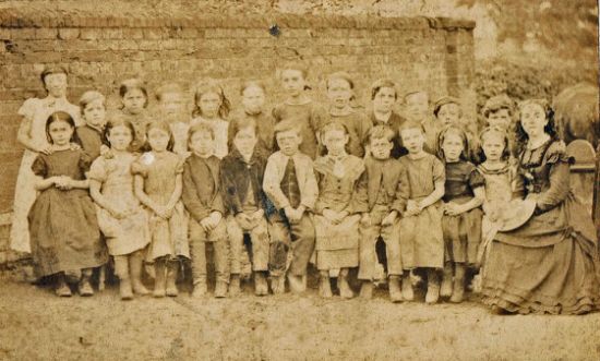 Threapwood School - Class of 1872
